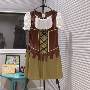 Medieval German peasant dress